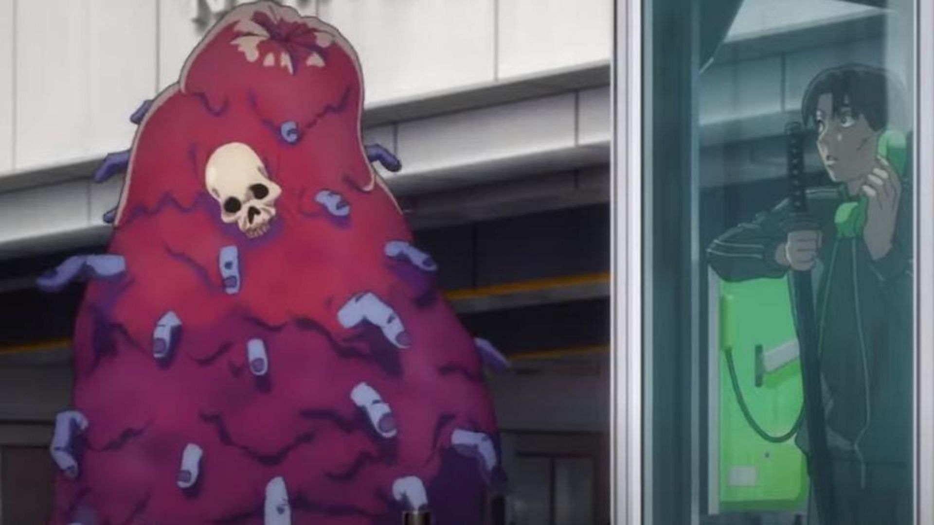 Sea Cucumber Devil as seen in Chainsaw Man (Image via MAPPA)
